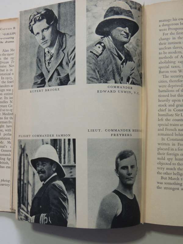 Gallipoli - Alan Moorehead   1st Edition 1956