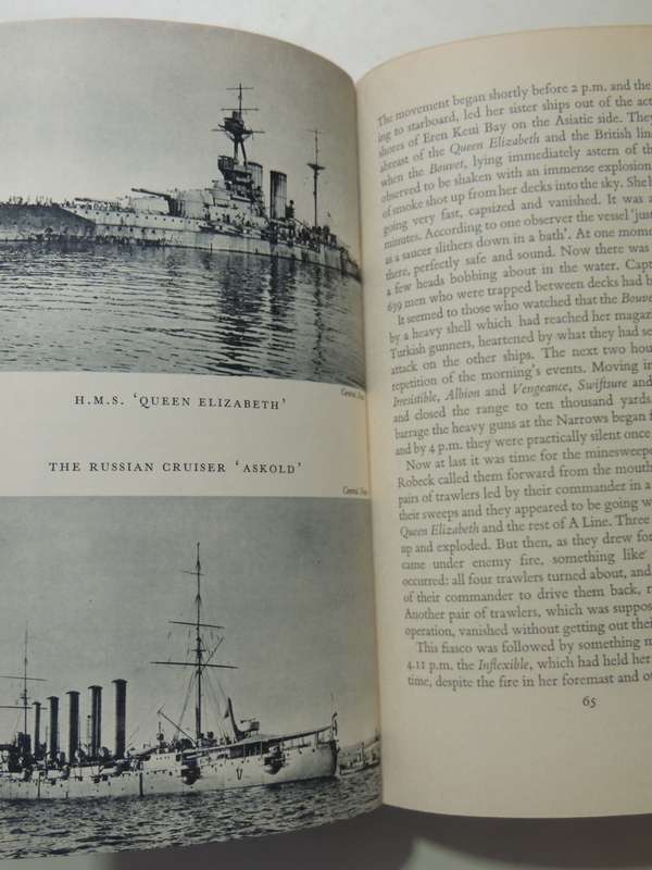 Gallipoli - Alan Moorehead   1st Edition 1956