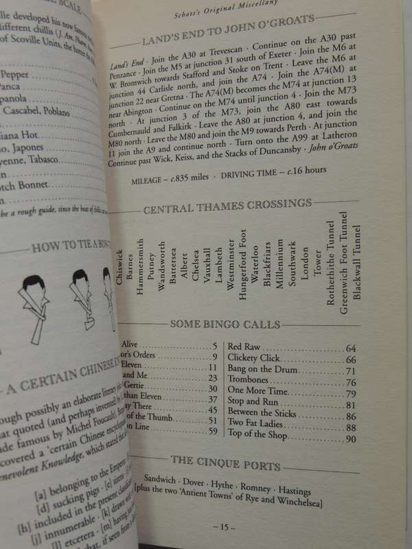 Schott's Original Miscellany - Ben Schott