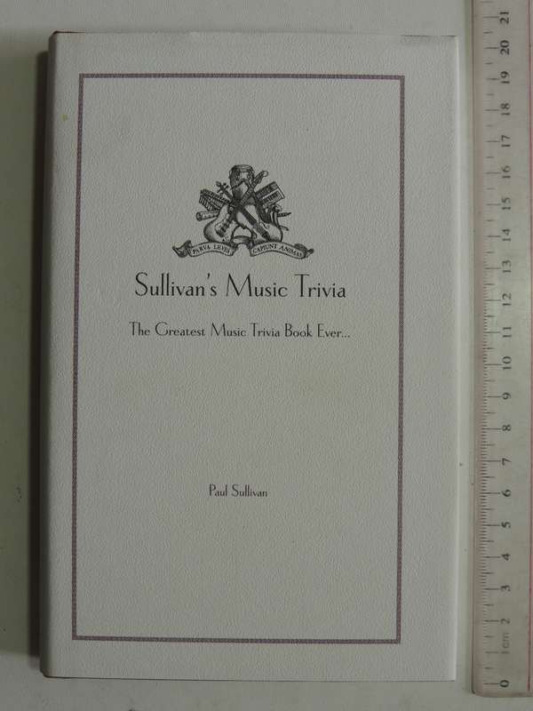 Sullivan's Music Trivia - Paul Sullivan