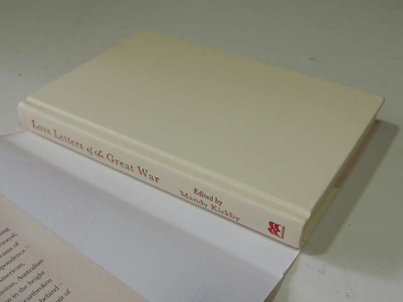 Love Letters Of The Great War - ed Mandy Kirkby