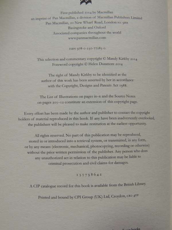 Love Letters Of The Great War - ed Mandy Kirkby