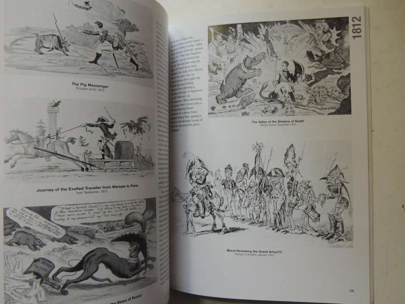 Napoleonic Wars In Cartoons - Mark Bryant