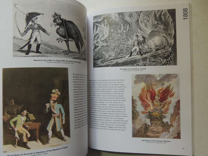 Napoleonic Wars In Cartoons - Mark Bryant