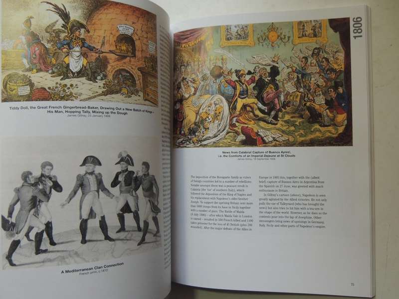 Napoleonic Wars In Cartoons - Mark Bryant