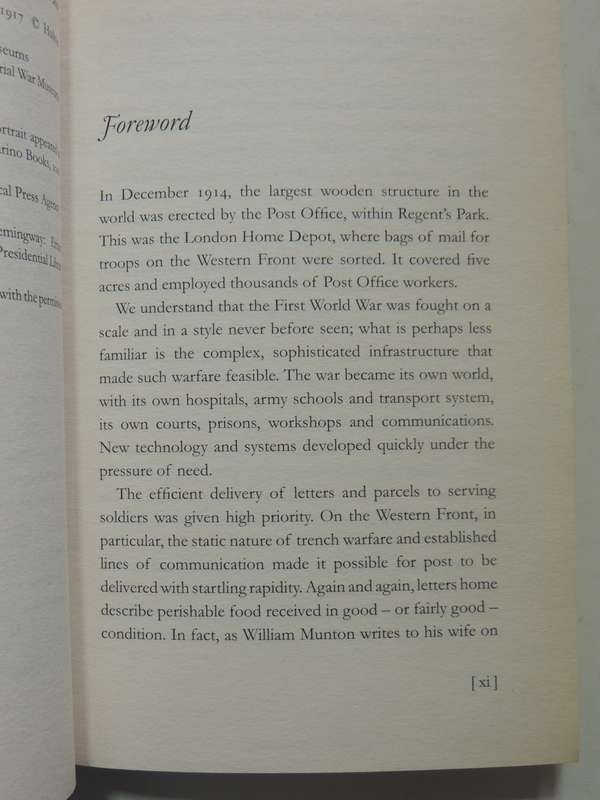 Love Letters Of The Great War - ed Mandy Kirkby