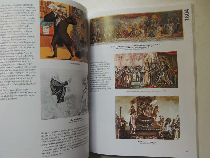 Napoleonic Wars In Cartoons - Mark Bryant