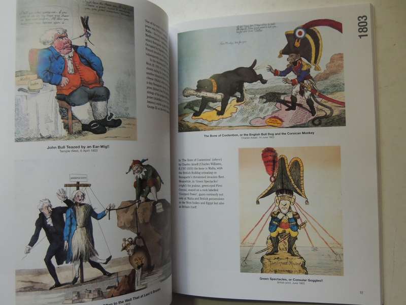 Napoleonic Wars In Cartoons - Mark Bryant