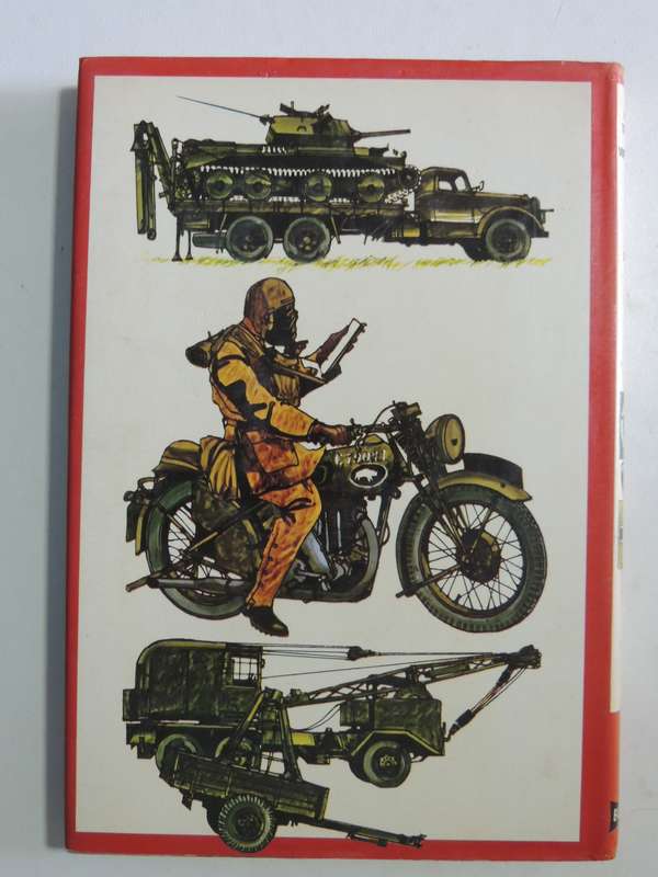 Military Transport Of World War II Including Post War Vehicles - C. Ellis & D. Bishop