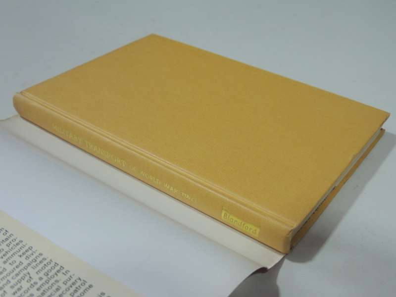 Military Transport Of World War II Including Post War Vehicles - C. Ellis & D. Bishop
