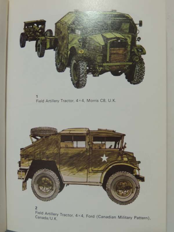 Military Transport Of World War II Including Post War Vehicles - C. Ellis & D. Bishop
