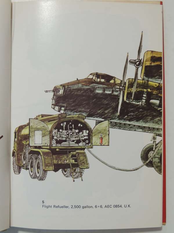 Military Transport Of World War II Including Post War Vehicles - C. Ellis & D. Bishop