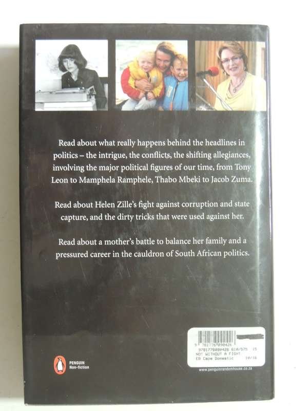 Not Without A Fight: An Autobiography- Helen Zille