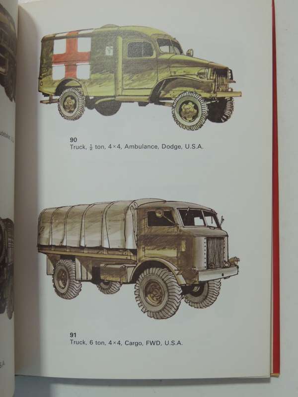 Military Transport Of World War II Including Post War Vehicles - C. Ellis & D. Bishop