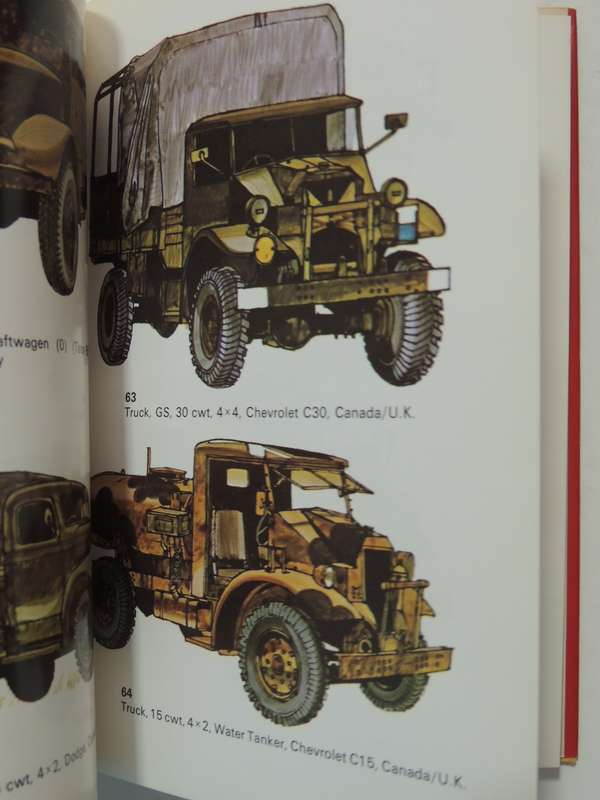 Military Transport Of World War II Including Post War Vehicles - C. Ellis & D. Bishop