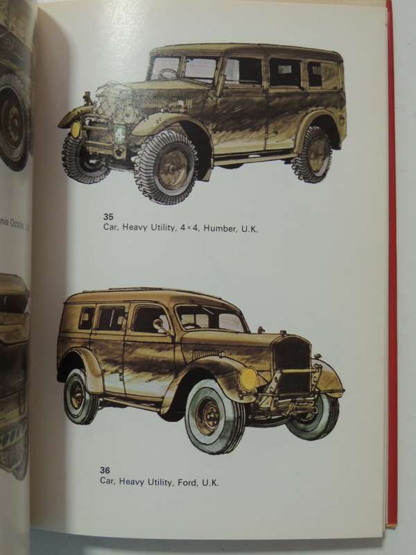 Military Transport Of World War II Including Post War Vehicles - C. Ellis & D. Bishop