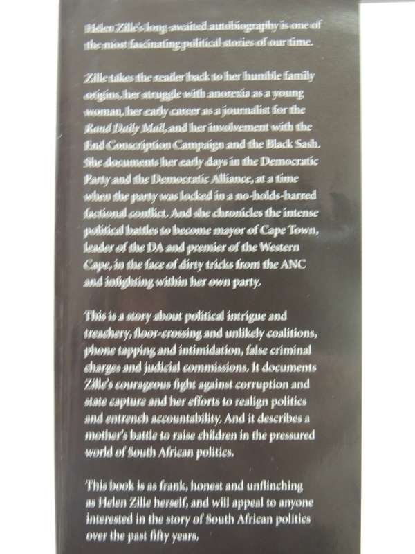 Not Without A Fight: An Autobiography- Helen Zille