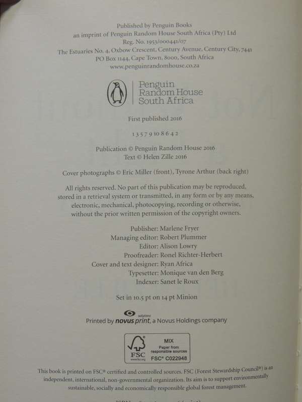 Not Without A Fight: An Autobiography- Helen Zille