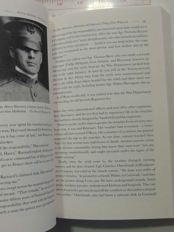 Duty, Honor, Privilege: New York's Silk Stocking Regiment & Breaking Of..Hindenburg...Stephen Harris
