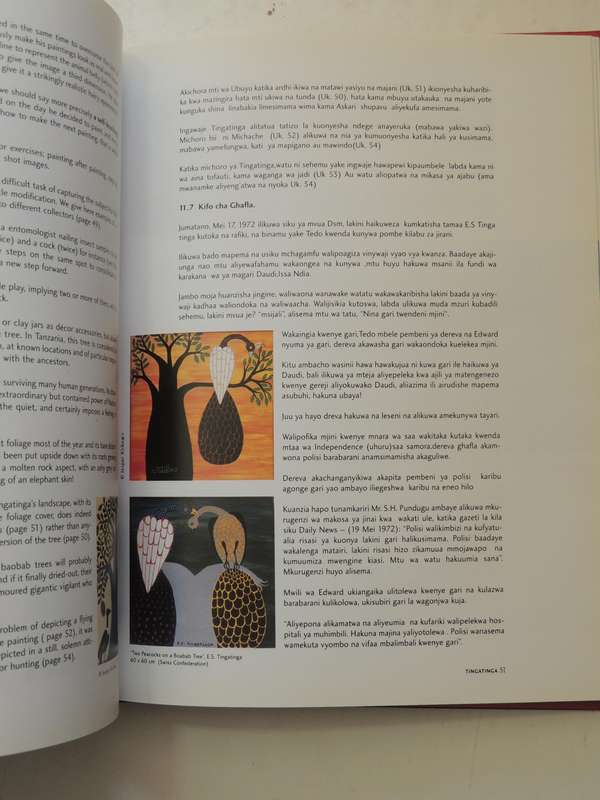 Tingatinga: The Popular Paintings From Tanzania - Yves Goscinny