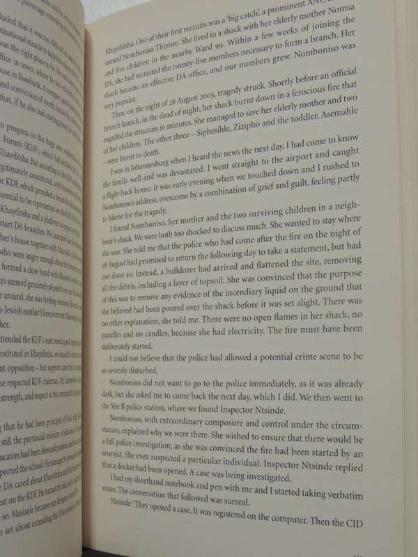 Not Without A Fight: An Autobiography- Helen Zille