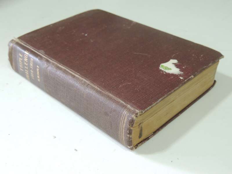 Triple Challenge Or War,Whirligigs & Windmills:A Doctor's Memoirs of Years 1914-29Hugh Wansey Bayly