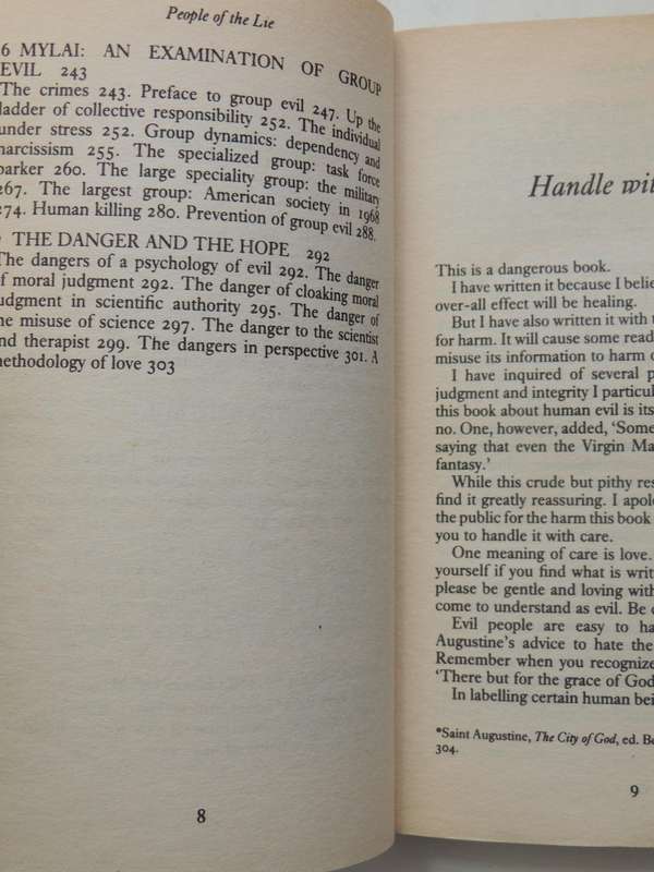 People Of The Lie: The Hope For Healing Human EvilM. Scott Peck