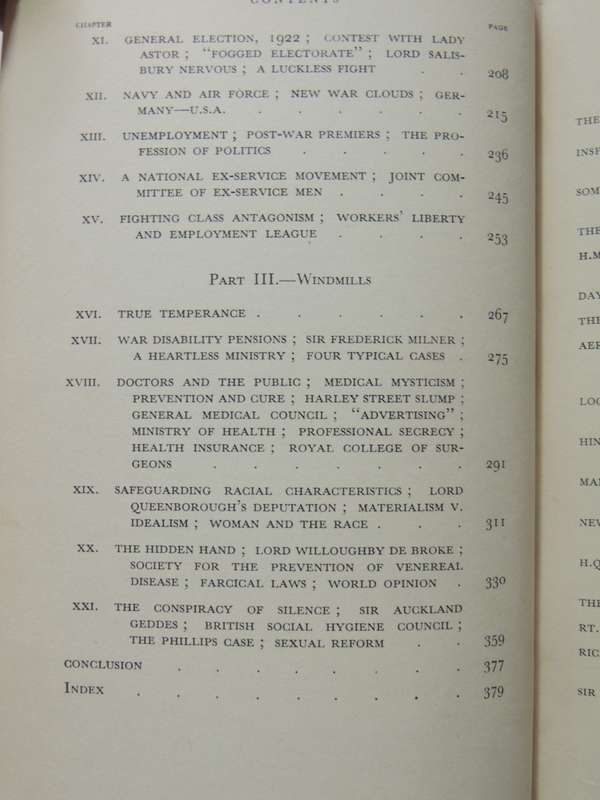 Triple Challenge Or War,Whirligigs & Windmills:A Doctor's Memoirs of Years 1914-29Hugh Wansey Bayly