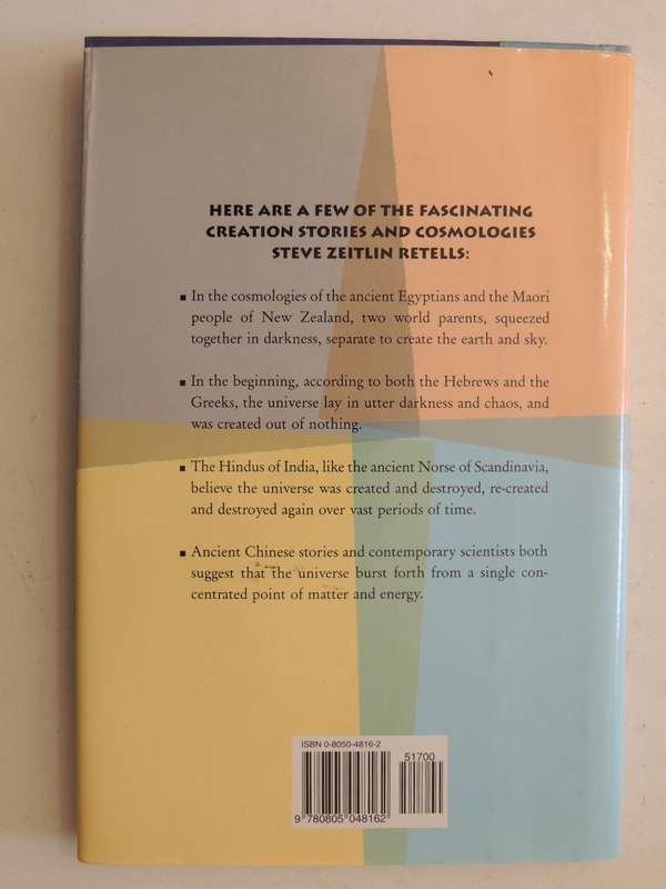 The Four Corners Of The Sky: Creation Stories And Cosmologies From Around The World - Steve Zeitlin