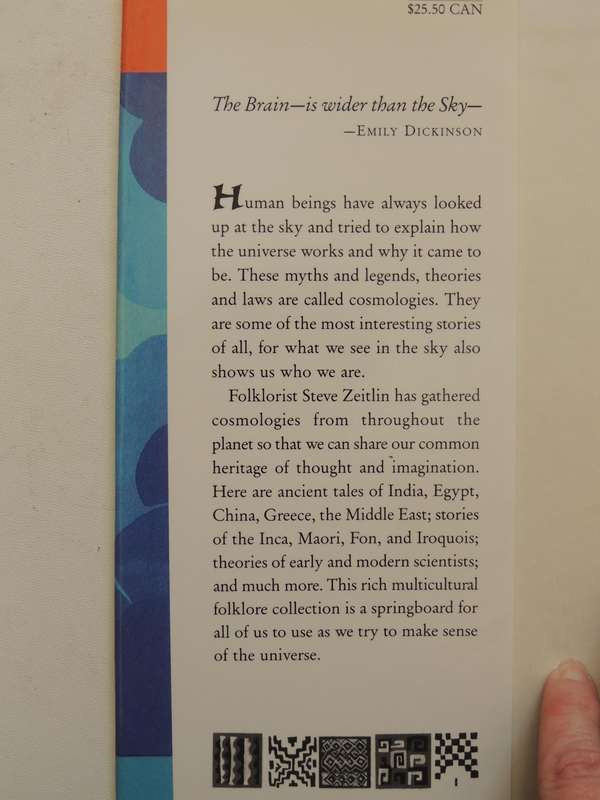 The Four Corners Of The Sky: Creation Stories And Cosmologies From Around The World - Steve Zeitlin