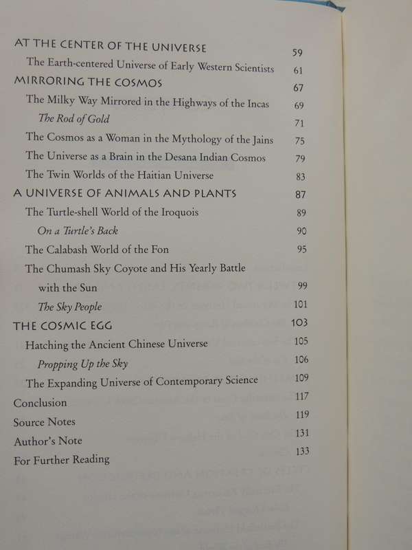 The Four Corners Of The Sky: Creation Stories And Cosmologies From Around The World - Steve Zeitlin
