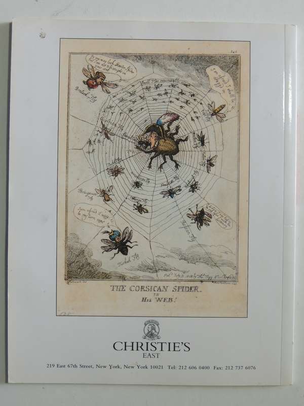 Napoleonica Auction - Christie's New York Tuesday 19 May 1998