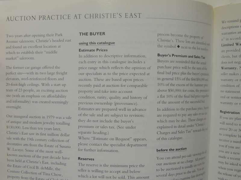 Napoleonica Auction - Christie's New York Tuesday 19 May 1998