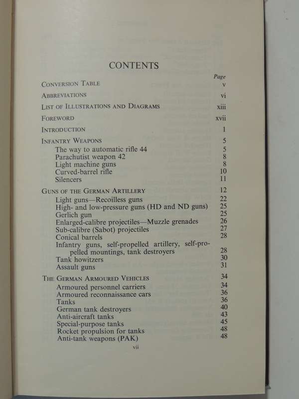 German Secret Weapons Of The Second World War - Rudolf Lusar    (1959 Very Scarce)