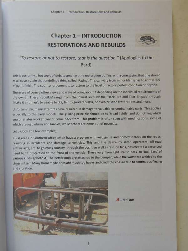 Conserving a Legend - 50 years of Land Rovers - Technical Tips & Tales - Jon Kappeyne