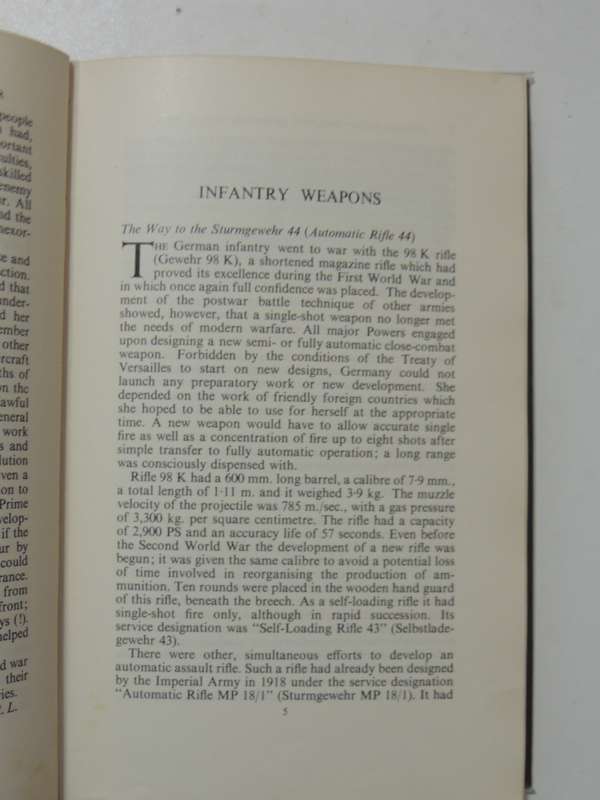 German Secret Weapons Of The Second World War - Rudolf Lusar    (1959 Very Scarce)