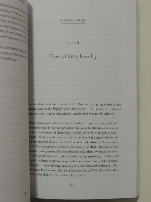 Zuma: A Biography- Jeremy Gordin