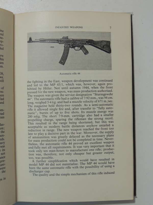 German Secret Weapons Of The Second World War - Rudolf Lusar    (1959 Very Scarce)
