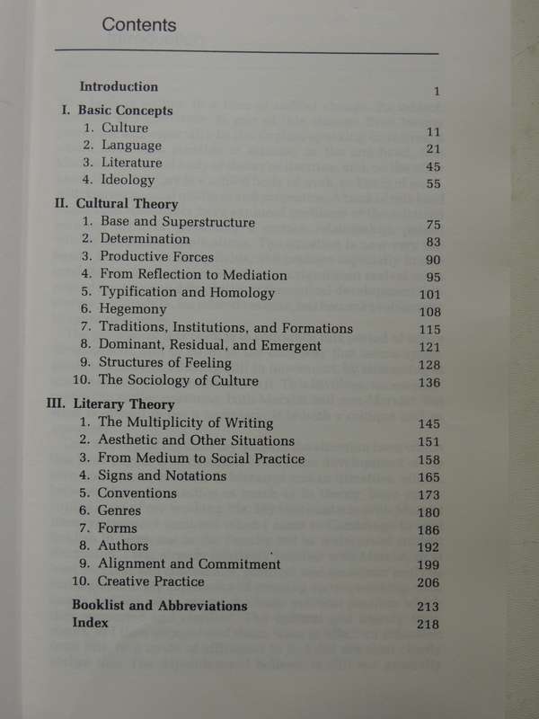 Marxism And Literature - Raymond Williams