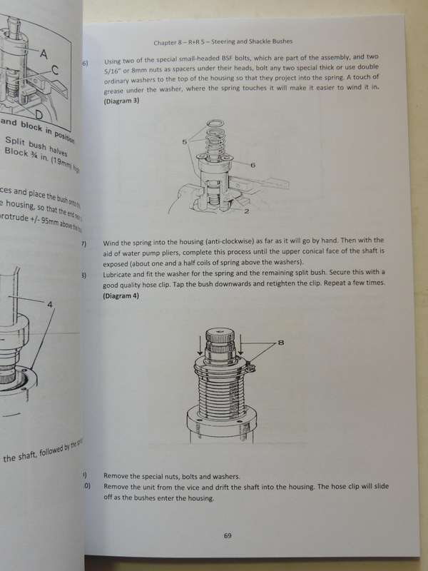 Conserving a Legend - 50 years of Land Rovers - Technical Tips & Tales - Jon Kappeyne