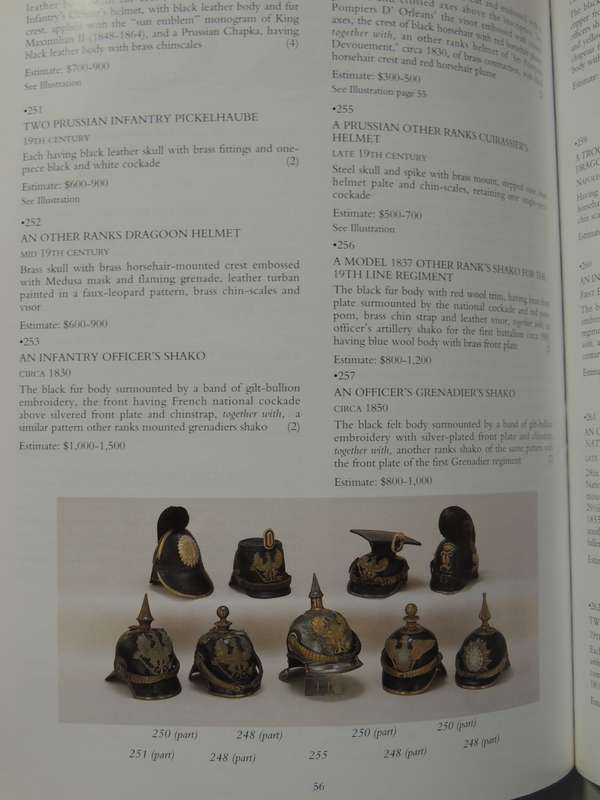 Napoleonica Auction - Christie's New York Tuesday 19 May 1998