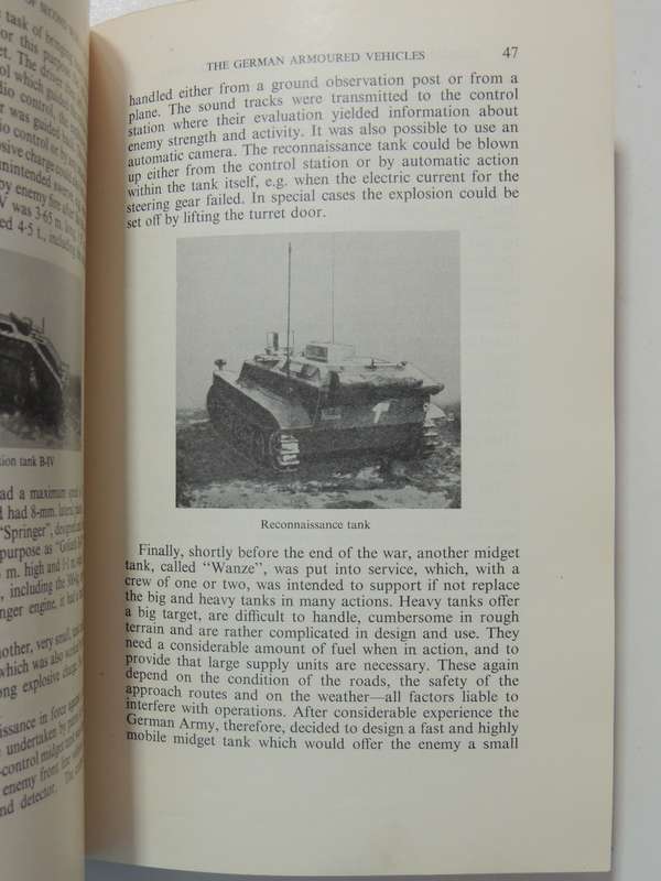 German Secret Weapons Of The Second World War - Rudolf Lusar    (1959 Very Scarce)