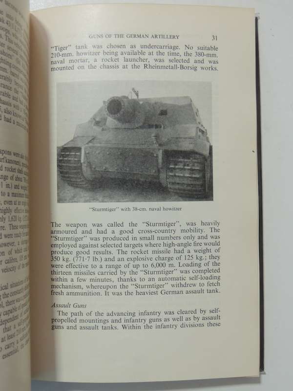 German Secret Weapons Of The Second World War - Rudolf Lusar    (1959 Very Scarce)