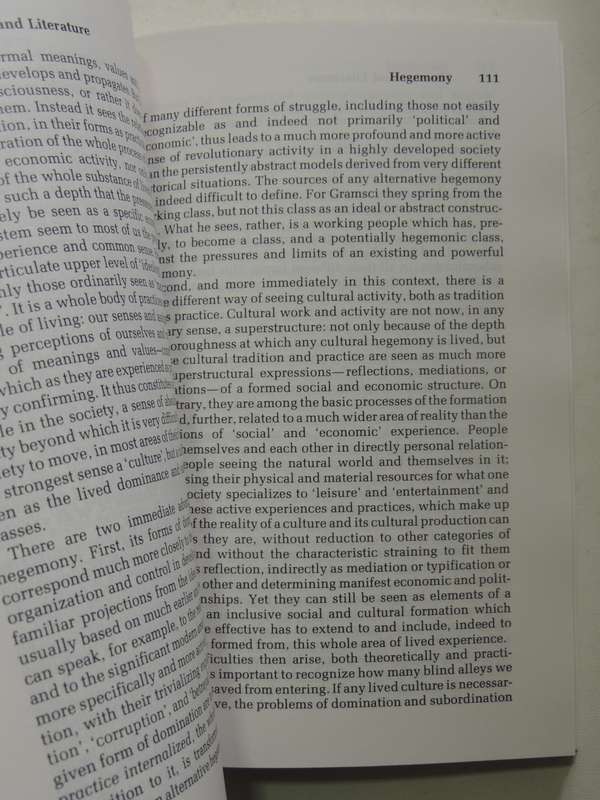 Marxism And Literature - Raymond Williams