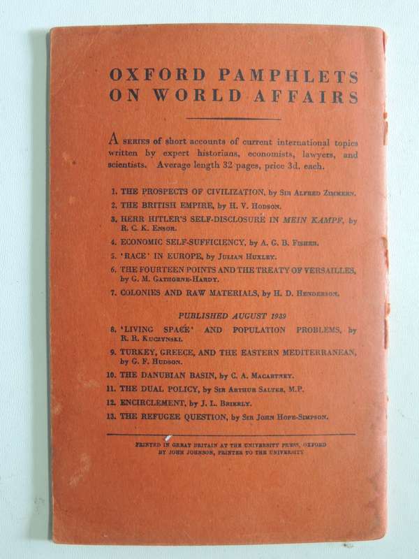 The Fourteen Points And The Treaty Of Versailles - G.M. Gathorne-Hardy