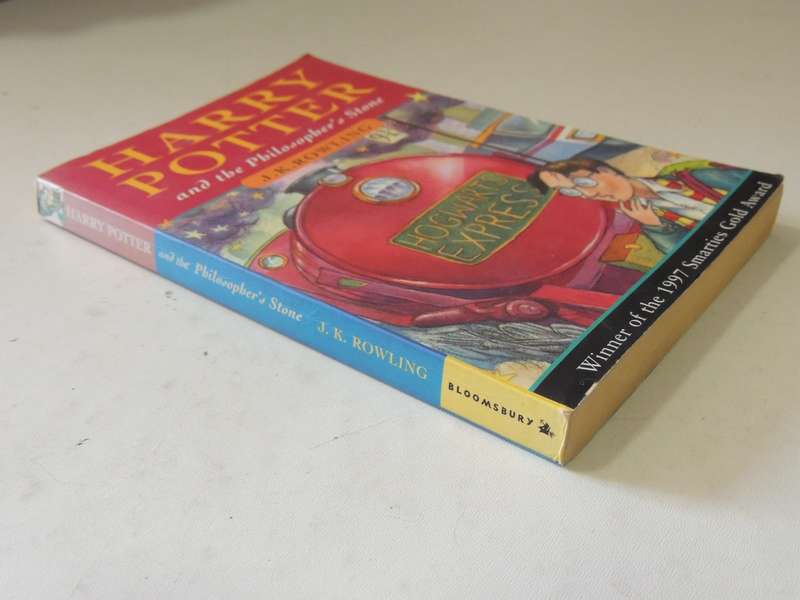 Harry Potter And The Philosopher's Stone - JK Rowling   FIRST EDITION 37th Printing