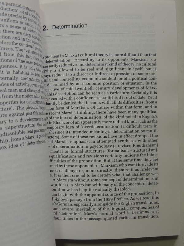 Marxism And Literature - Raymond Williams