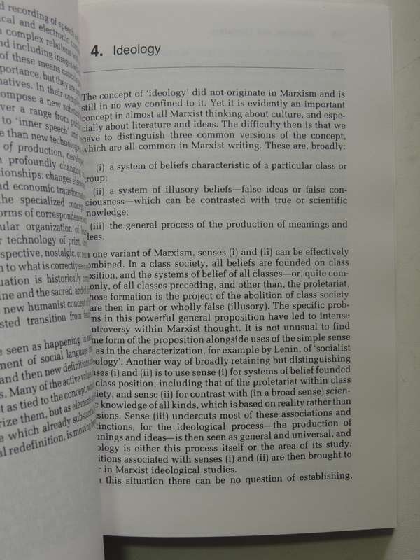 Marxism And Literature - Raymond Williams