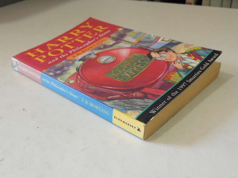 Harry Potter And The Philosopher's Stone - JK Rowling   FIRST EDITION 37th Printing