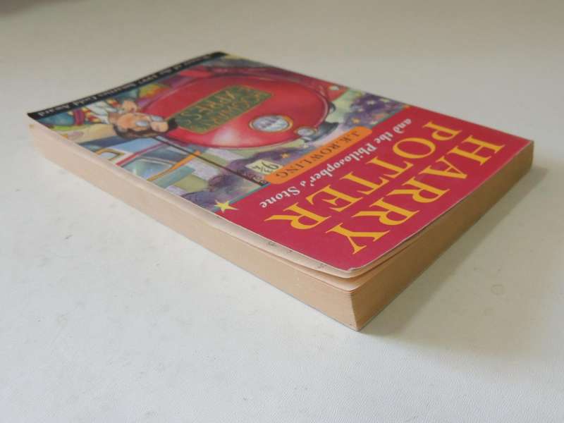 Harry Potter And The Philosopher's Stone - JK Rowling   FIRST EDITION 37th Printing